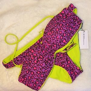 NWT BCBG BIKINI SET - Reversible